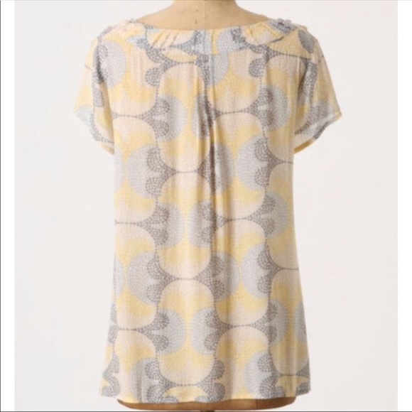 Summer anthro top - Picture 2 of 2